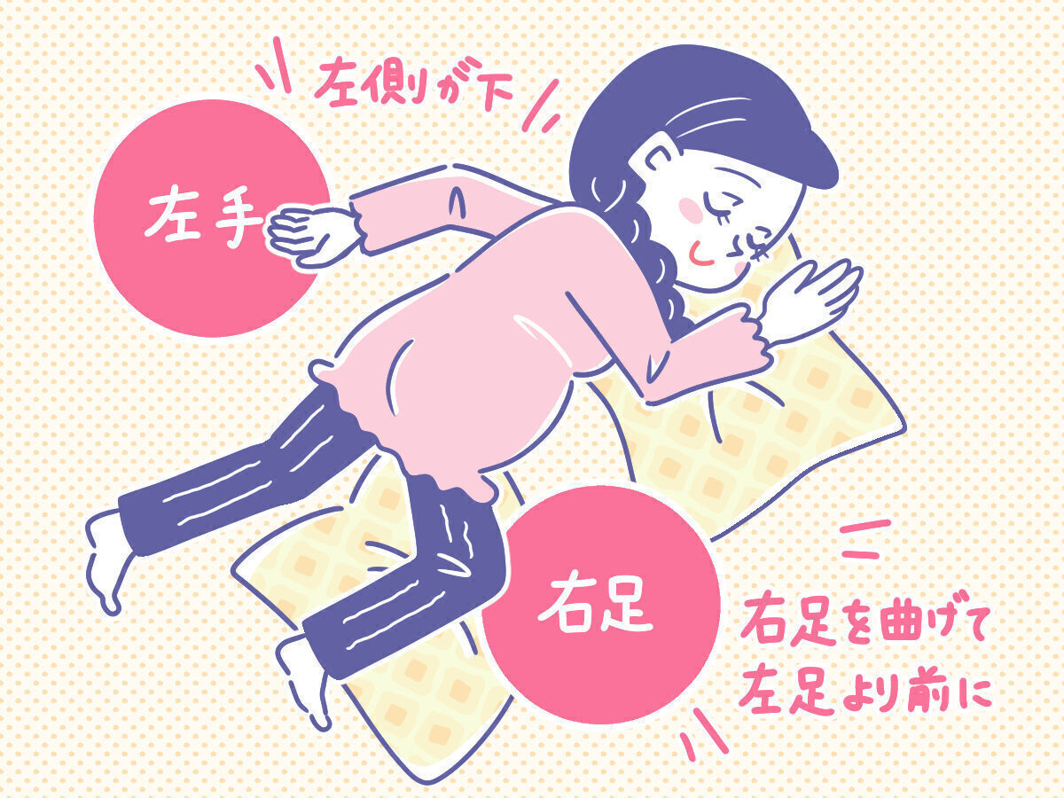 側位でのセックスのやり方を画像で解説 | スローセックスにもピッタリ