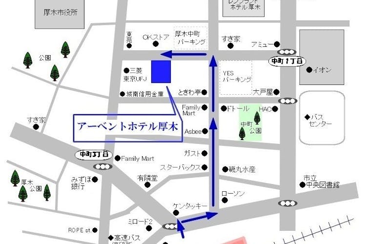 本厚木駅南口駅前広場がリニューアル／厚木市