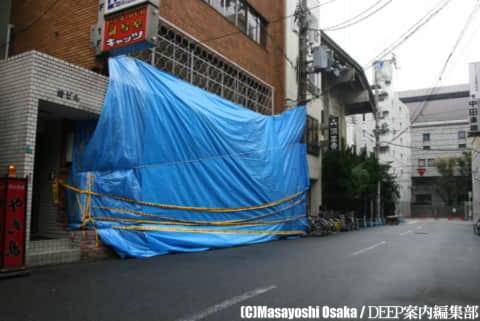 難波千日前(2)―道具屋筋の脇 | 路地裏ダイバー