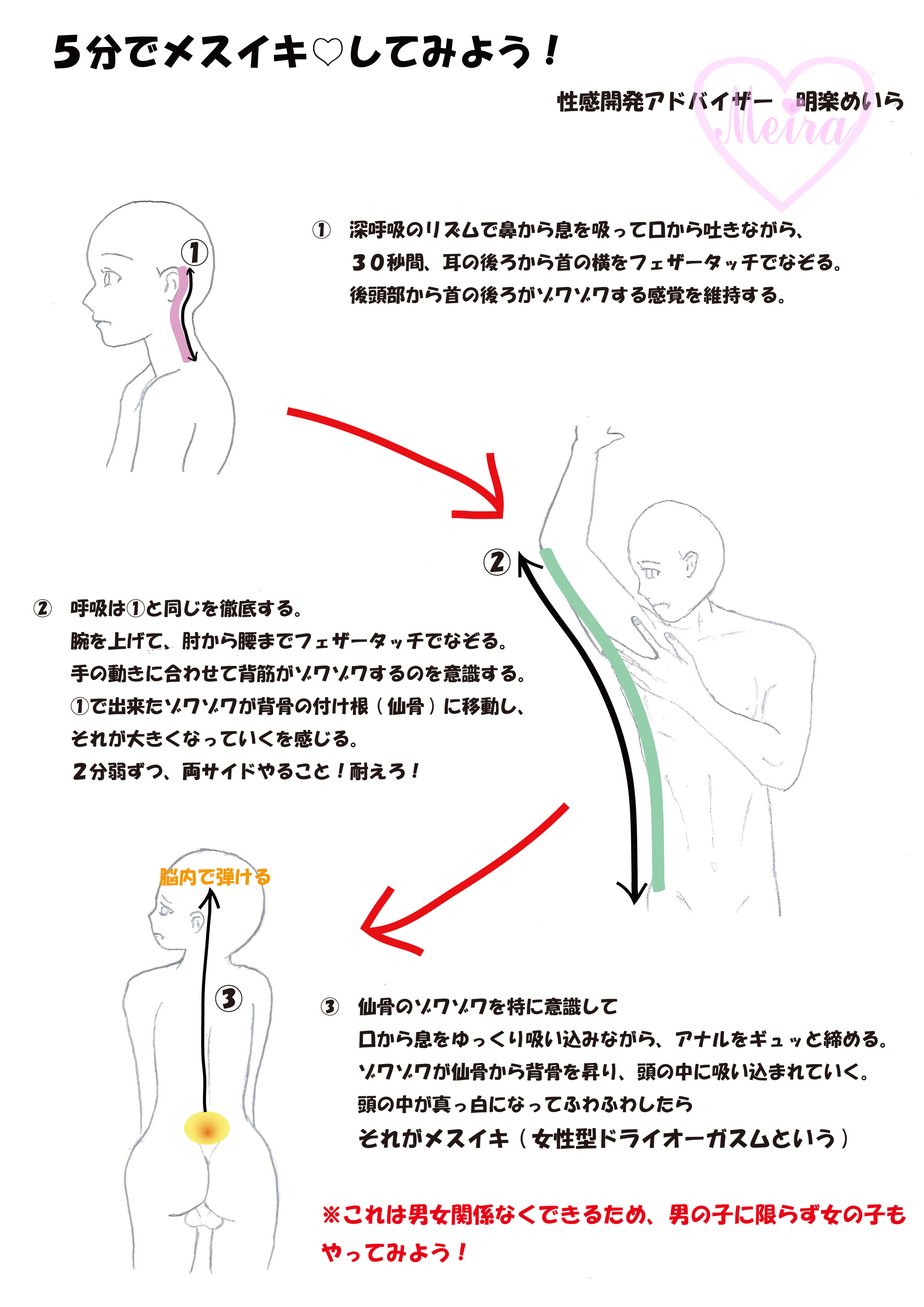 性感帯とは？女性の感じやすい場所や開発法 - 夜の保健室