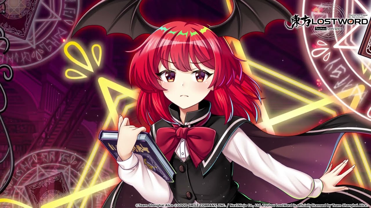 Touhou Pocket Wars 2nd/Characters/Koakuma -