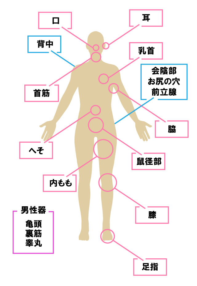 胸のGスポットで胸イキ！スペンス乳腺開発 - 夜の保健室