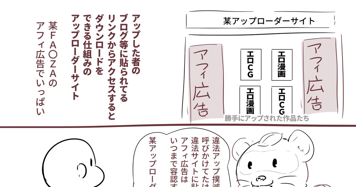 同人誌ならグレーだから訴えられない」「駿河屋で買って自社で裁断」 被害続く“違法同人誌サイト”、法人運営の悪質手口を関係者に聞いた（1/2 ページ）  -