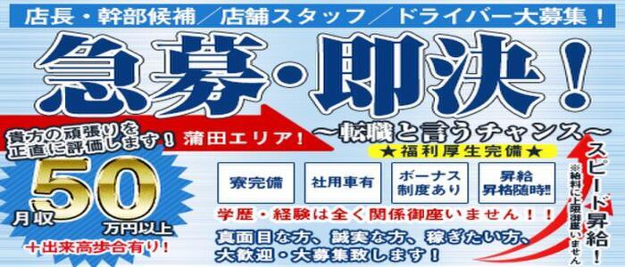 蒲田・大森の風俗求人【バニラ】で高収入バイト