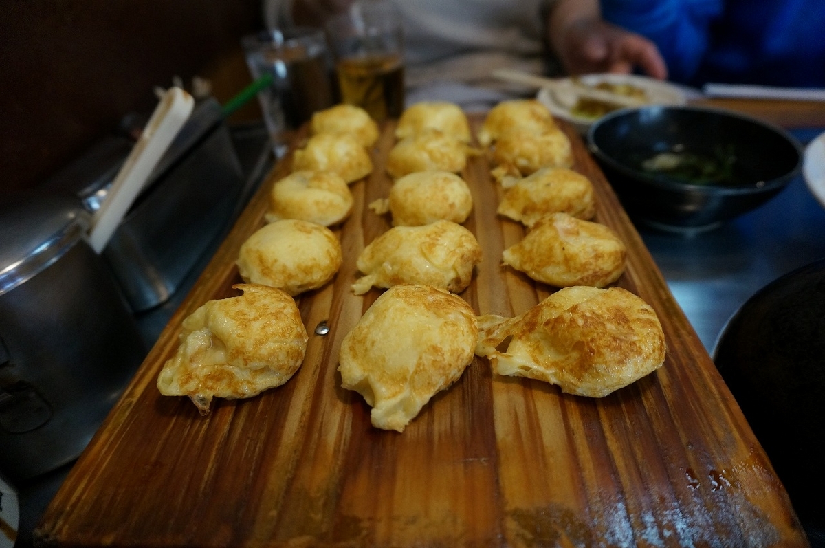 明石市東二見 てんしんの卵焼き（明石焼き） - レオの趣味生活