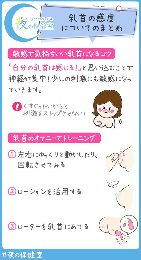 バストの愛撫で、もっと気持ちよくなりたい！感じる触り方を解説