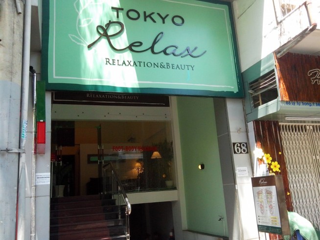 Tokyo Relax Spa -