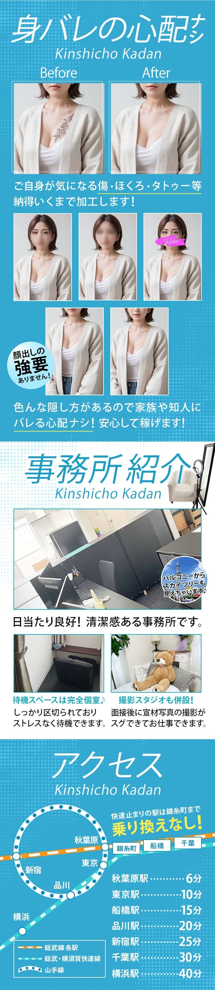 錦糸町人妻花壇（キンシチョウヒトヅマカダン）［錦糸町 高級デリヘル］｜風俗求人【バニラ】で高収入バイト