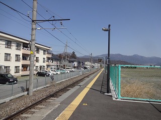 ＪＲ大糸線(松本－南小谷)島高松駅／ホームメイト