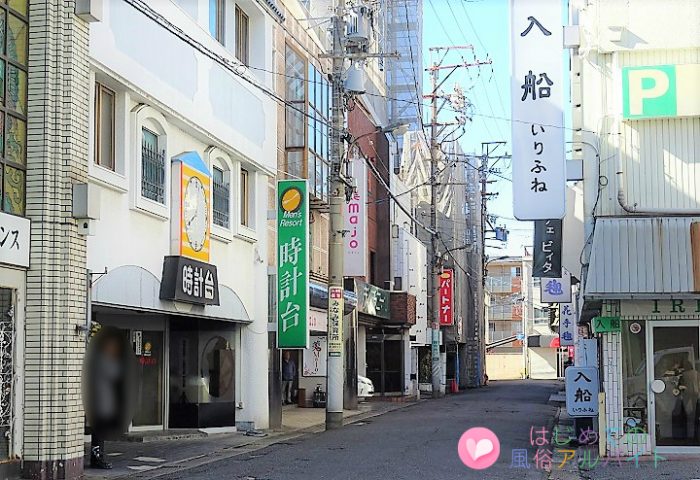 金津園ソープランド街を歩く！岐阜の有名風俗街レポ&求人情報 | はじ風ブログ