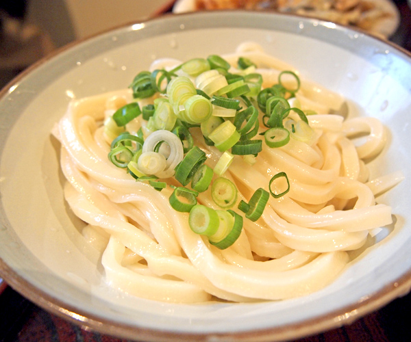 トキヤの食・酒BLOG - 【讃岐うどん】しょうゆうどんセットひやひやに、なす天ときす天【五郎：錦糸町】