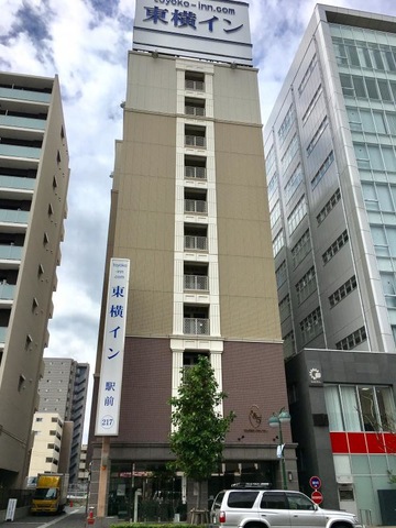 東横INN 千葉新鎌ヶ谷駅前 ::