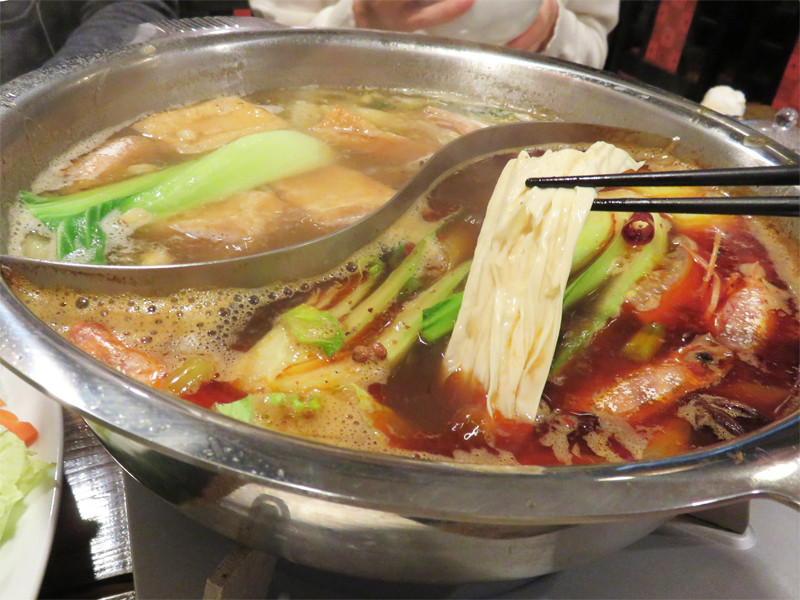 いつかの晩御飯🇨🇳 藤崎にある四川料理のお店、中国大明火鍋城に 行ってきました🍚