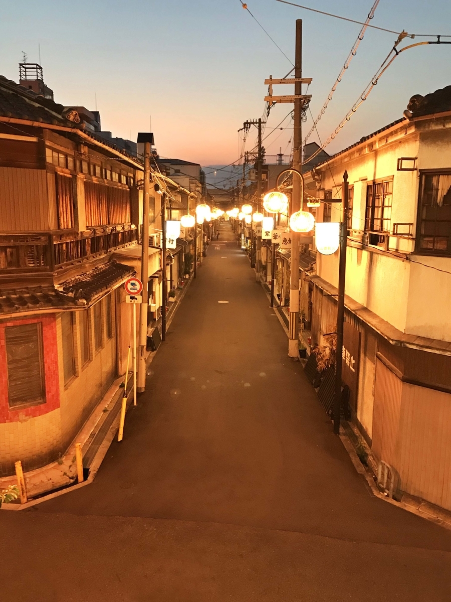 肝親爺 | 😊🚶🏻🎍😄 「 朝の飛田新地散策