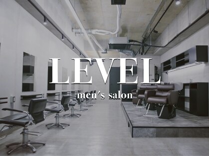 men's salon LEVEL