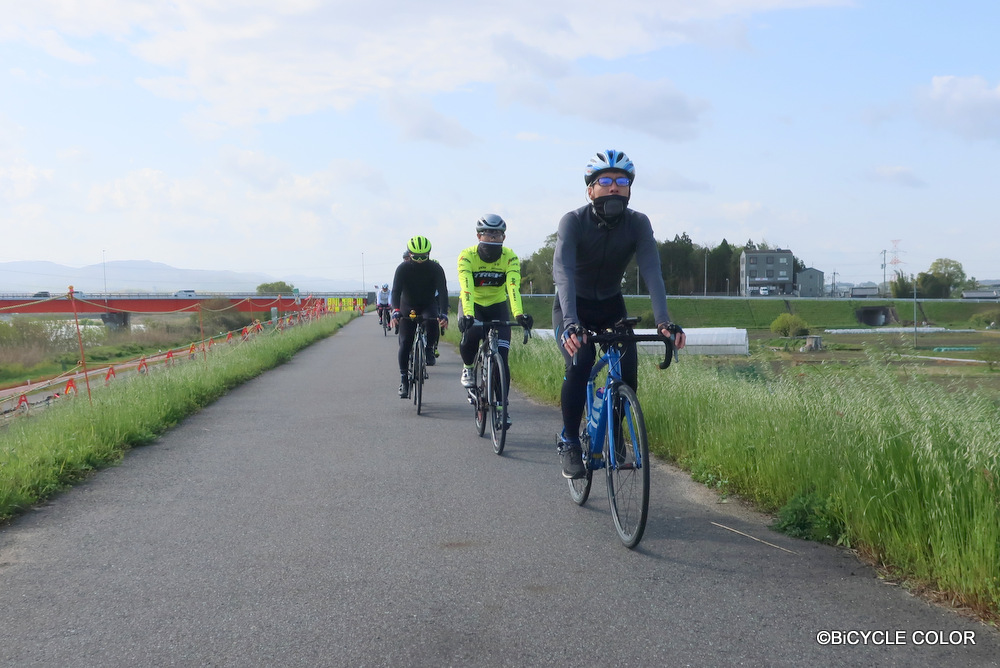 本日のビギナーズライド！走りやすい八幡木津自転車道を三山木まで往復30kmでした！ | 奈良・京都のロードバイク・クロスバイク専門店