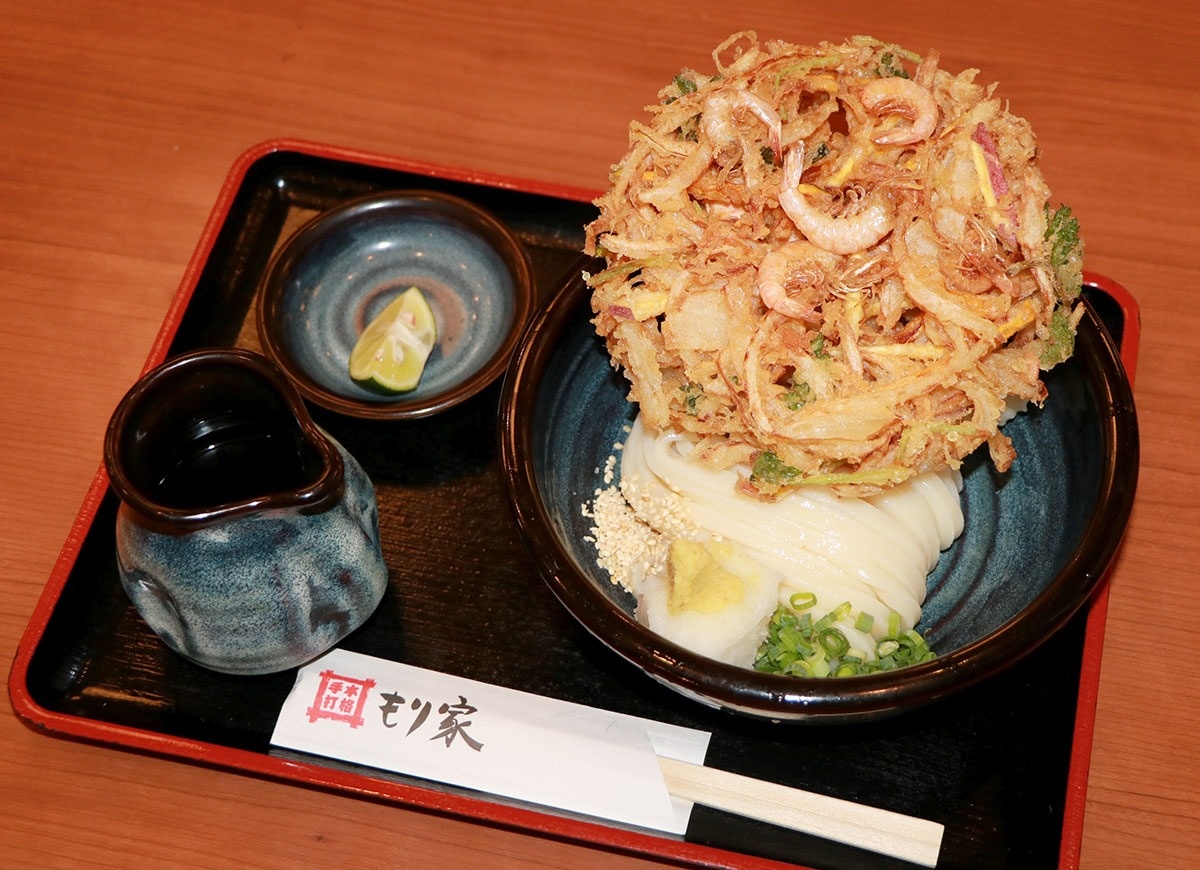 本格手打もりや・高松本店（高松市） | ikeの讃岐うどん巡りと阪神タイガース