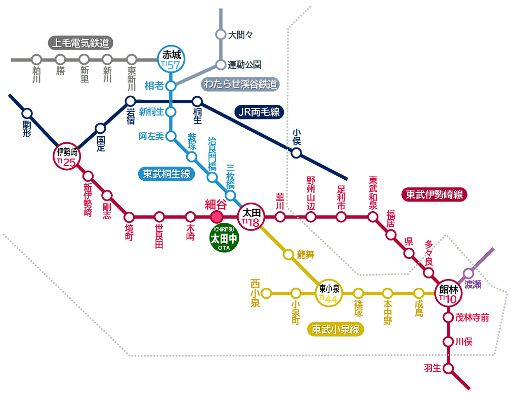 細谷(群馬県)駅周辺のその他神社・神宮・寺院ランキングTOP10 - じゃらんnet