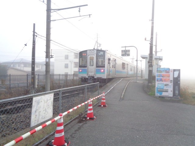 大糸線 島高松駅 |