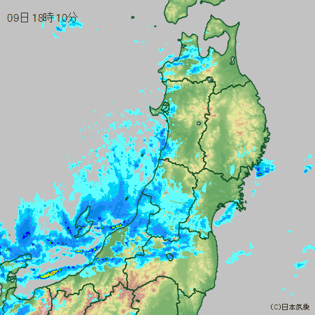 2/14 いわき市の天気予報 |