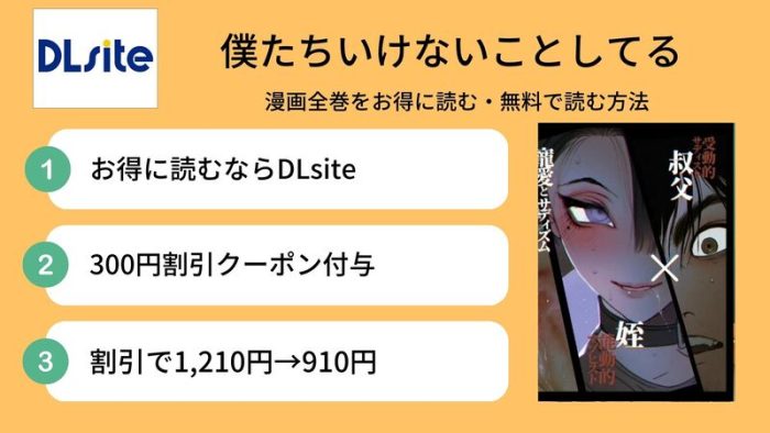 エロ漫画「僕たちいけないことしてる」を無料で読めるアプリや違法サイトまとめ | 電子書籍EX