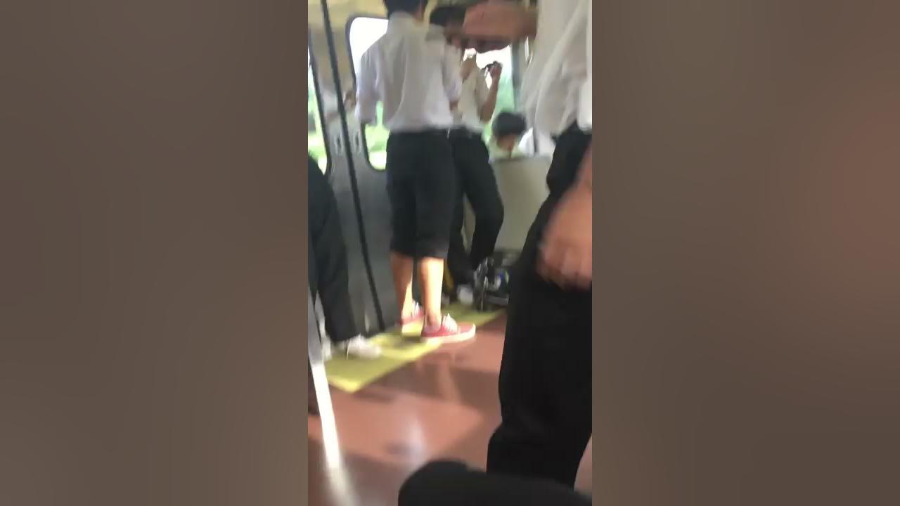 受入痴漢]電車内でモロ出し痴漢。女子アナ系JDがゆっくりと堕ちていく瞬間。 | 痴漢観察日記