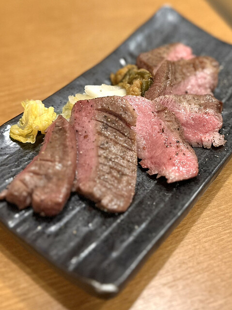 牛タン いろ葉＠大井町 | はらへり呑んべぇ食べ歩記・飲み歩記