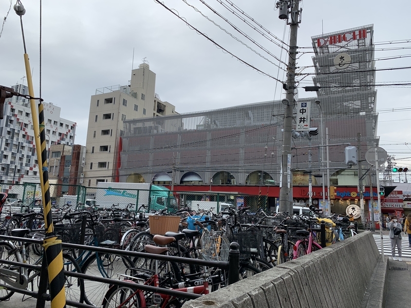 大阪 信太山新地 / ぎんねこ