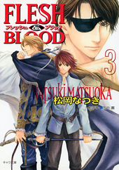 FLESH&BLOOD 12巻発売記念フェア 小冊子『融解』松岡なつき