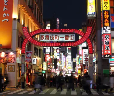 Kabukicho Red Gate, Kabukicho