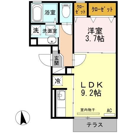 アズール(鳥取県西伯郡日吉津村大字今吉)の物件情報｜いい部屋ネットの大東建託リーシング