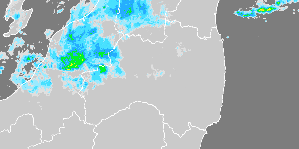 福島県で約100ミリ 記録的短時間大雨(気象予報士 日直主任 2019年07月29日)