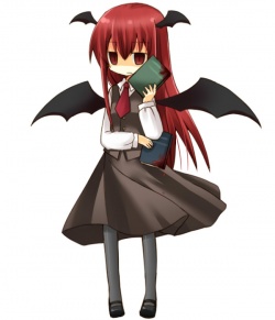 Red Dressed Koakuma