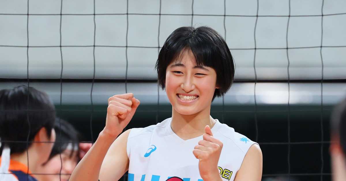 バレー女子代表 大友愛さんの長女秋本美空が初選出「日の丸を付けて活躍する姿見たい」眞鍋監督 -