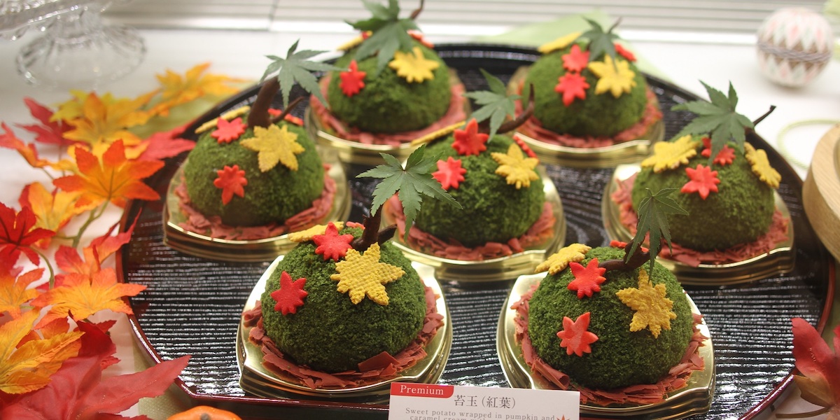 京都祇園カフェ あのん☆季節のあのん三宝菓 | こもたんの京都グルメ食べ歩き