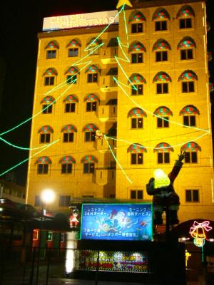 四日市ブランチャペルクリスマス｜四日市・鈴鹿の彼女が好むラブホテル