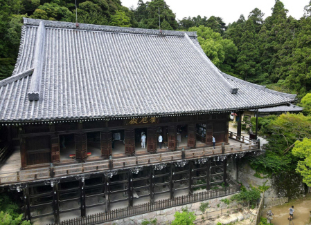 ラストサムライ』にも登場！姫路の書写山圓教寺 | Features |