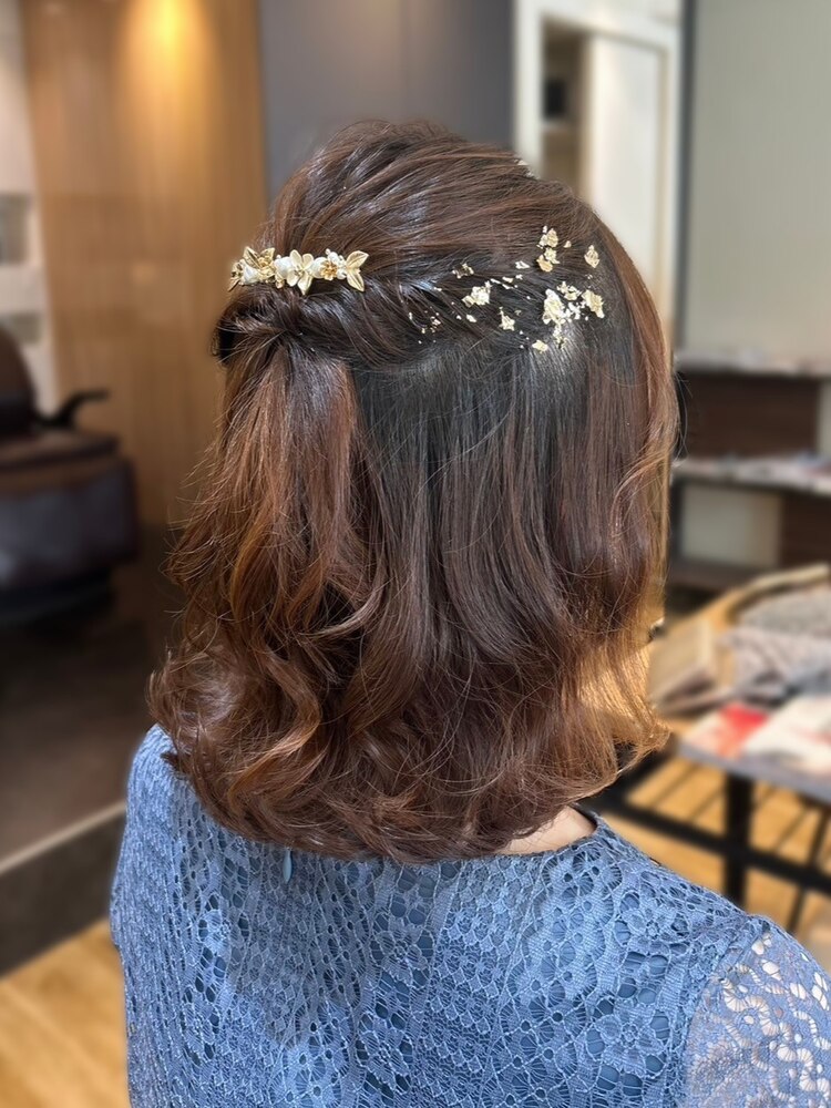 レイヤーボブウェーブヘスタイル/新宿/新宿西口：L205294151｜アロマ ヘアー ルーム 新宿店(AROMA