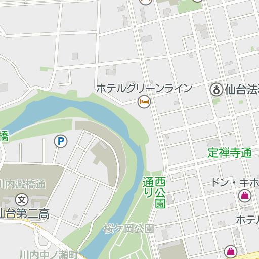 仙台市 立町たんぽぽホーム」(仙台市青葉区-各種団体/施設-〒980-0822)の地図/アクセス/地点情報 - NAVITIME