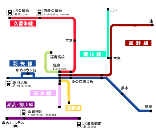 試験場は存在しないけど「試験場前」【福岡県久留米市】 | フクリパ