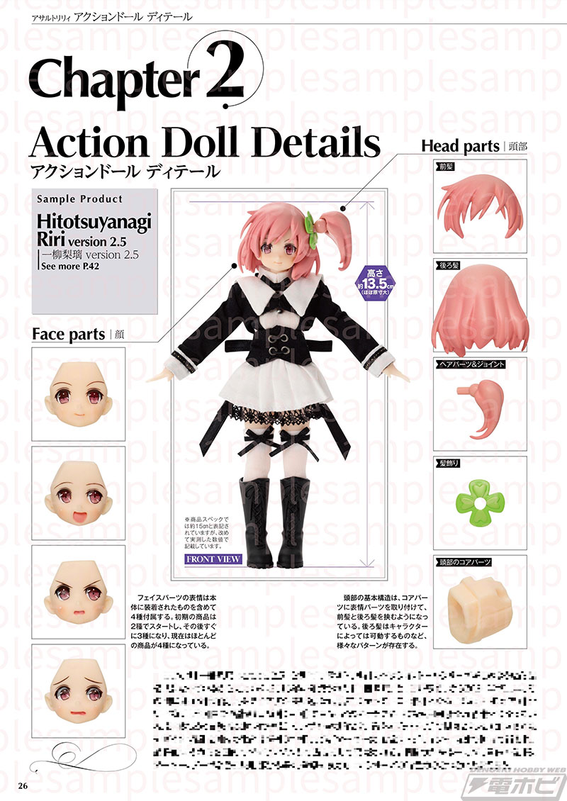 メモリアルブック「Assault Lily Action Doll