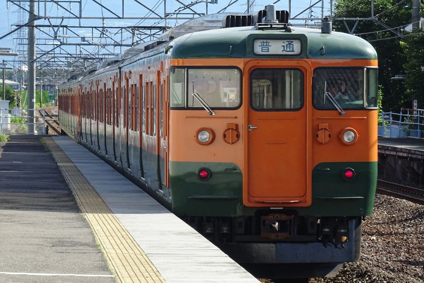 井野駅－区間全駅 上越線 水上－高崎間