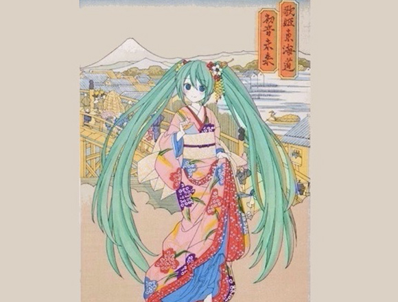 初音ミク フィギュア展」等身大モデルや関連フィギュアなど約200体が横浜人形の家に集結 - ファッションプレス