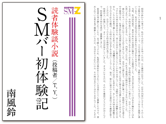 SM体験談】恐怖と信頼の水責め 入門編 |