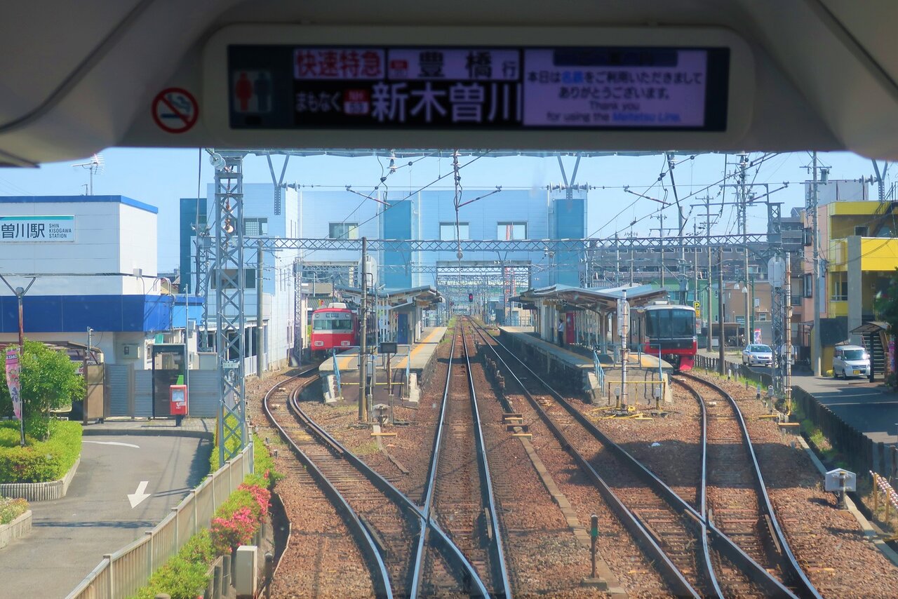 名鉄・名古屋本線で人身事故、新木曽川ー笠松駅間で一時運転見合わせ：中日新聞Web