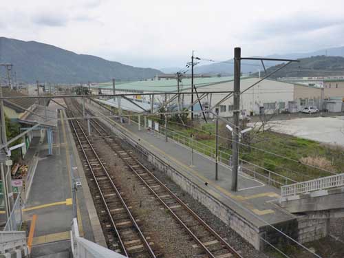 JR九州 浜崎駅 鉄道フォト・写真