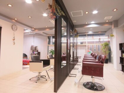 美容院】Natural.P 阪急茨木本通り商店街店【ナチュラルピー】（茨木）|BIGLOBEヘアサロン検索