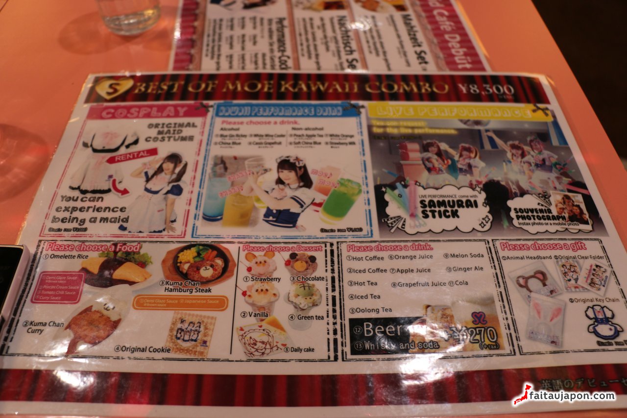 Maidreamin Maid Cafe Reservation