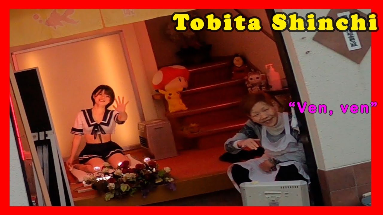 Exploring Tobita Shinchi: