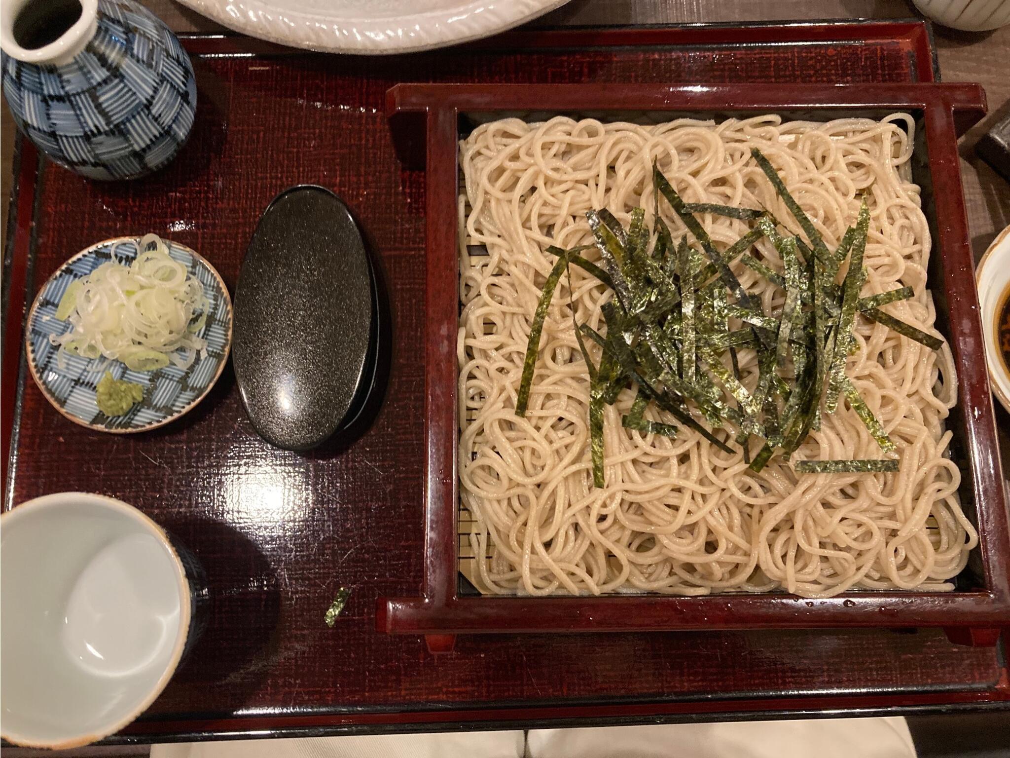 小平の蕎麦ダイニングくはら、天ぷらがおすすめ